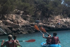 Mallorca: Kayak and Paddle Surf excursion through crystal clear water caves