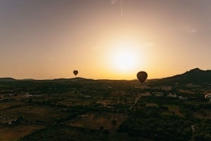 1-stündige Heißluftballon-Fahrt