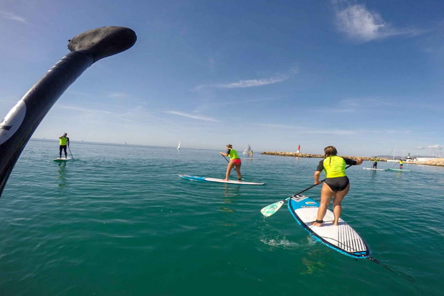 Mallorca: Stand Up Paddle Lesson