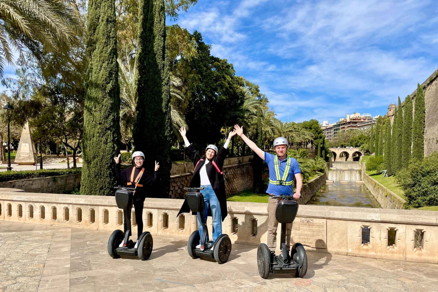 Mallorca: 2,5 timmars sightseeing segway-tur med lokal guide
