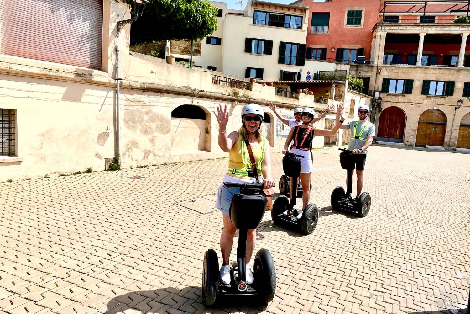 Mallorca: 2,5 timmars sightseeing segway-tur med lokal guide