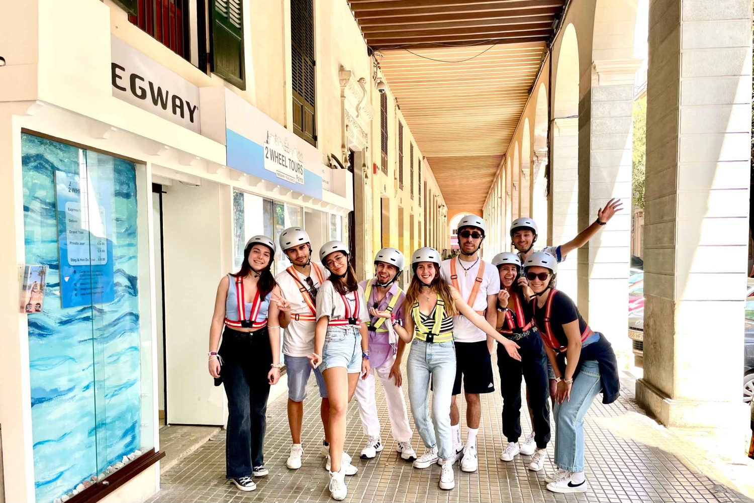 Mallorca: 2,5 timmars sightseeing segway-tur med lokal guide