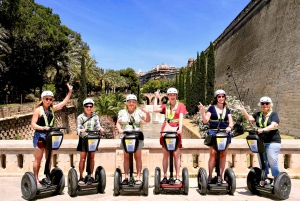 Mallorca: 2,5 timmars sightseeing segway-tur med lokal guide