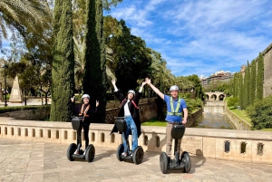 Mallorca: 2,5 timmars sightseeing segway-tur med lokal guide
