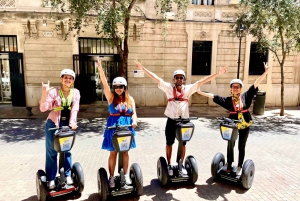 Mallorca: 2,5 timmars sightseeing segway-tur med lokal guide
