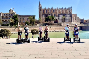 Mallorca: 2,5 timmars sightseeing segway-tur med lokal guide
