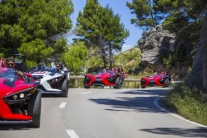 Mallorca: 2.5 or 4.5-Hour Formula Car Tour