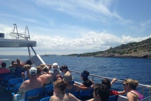 Mallorca: 2-hour Glass Bottom Boat Trip to Coll Baix