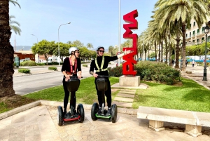 Mallorca: 2-Hour Sightseeing Segway Tour with Local Guide