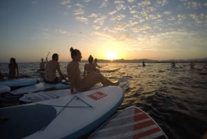 Mallorca: Passeio de caiaque ao pôr do sol na praia de Ca'n Pastilla