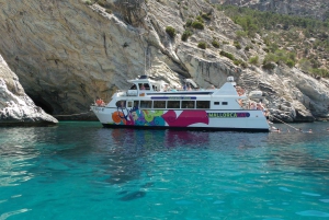 Mallorca: 3.5-Hour Boat Cruise in Paradise with Lunch