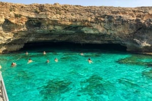 Mallorca: excursión en barco de 3,5 horas con baño y snorkel