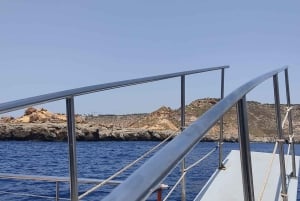 Mallorca: excursión en barco de 3,5 horas con baño y snorkel