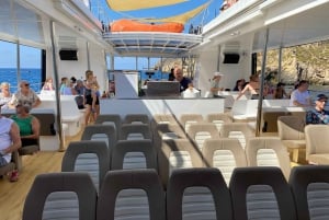 Mallorca: excursión en barco de 3,5 horas con baño y snorkel