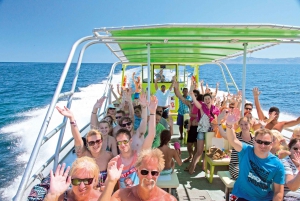 Alcudia: Caves & Coastline Boat Trip w/ Snorkelling