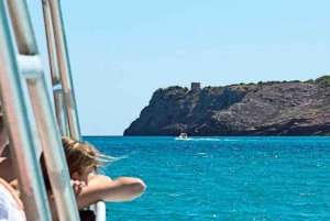 Alcudia: Caves & Coastline Boat Trip w/ Snorkelling