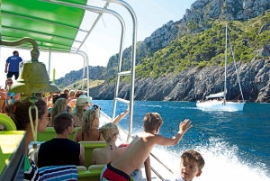 Alcudia: Caves & Coastline Boat Trip w/ Snorkelling