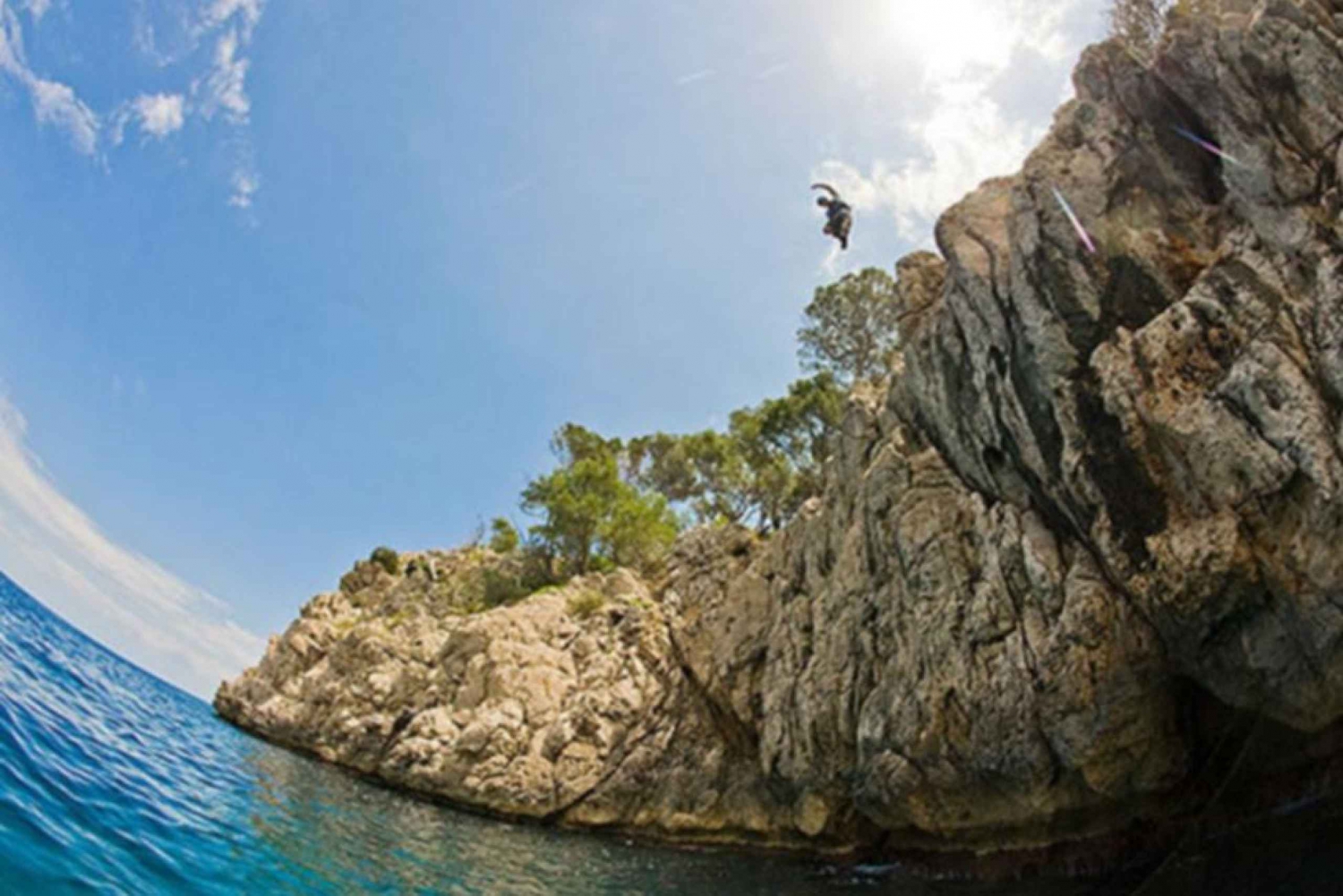 Mallorca: 4-Hour Cliff Jumping Adventure