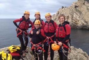 Majorque : Aventure de 4 heures de saut en falaise