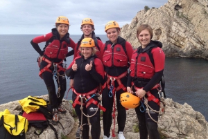 Mallorca: 4-timmars äventyr med klipphoppning