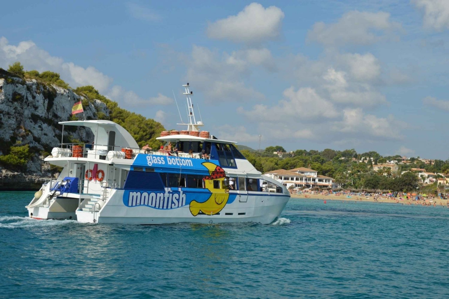 Mallorca: 4-Hour Eastern Coast Catamaran Cruise