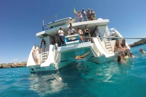 Mallorca: 4-Hour Eastern Coast Catamaran Cruise