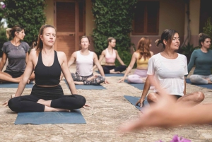 Mallorca: Retiro de 4 horas de yoga, meditación y vibraciones mágicas