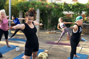 Mallorca: Retiro de 4 horas de yoga, meditación y vibraciones mágicas
