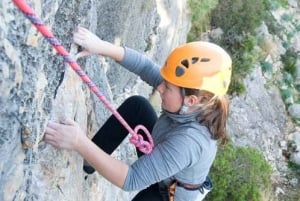 Mallorca: 4-Hour Rock Climbing Adventure