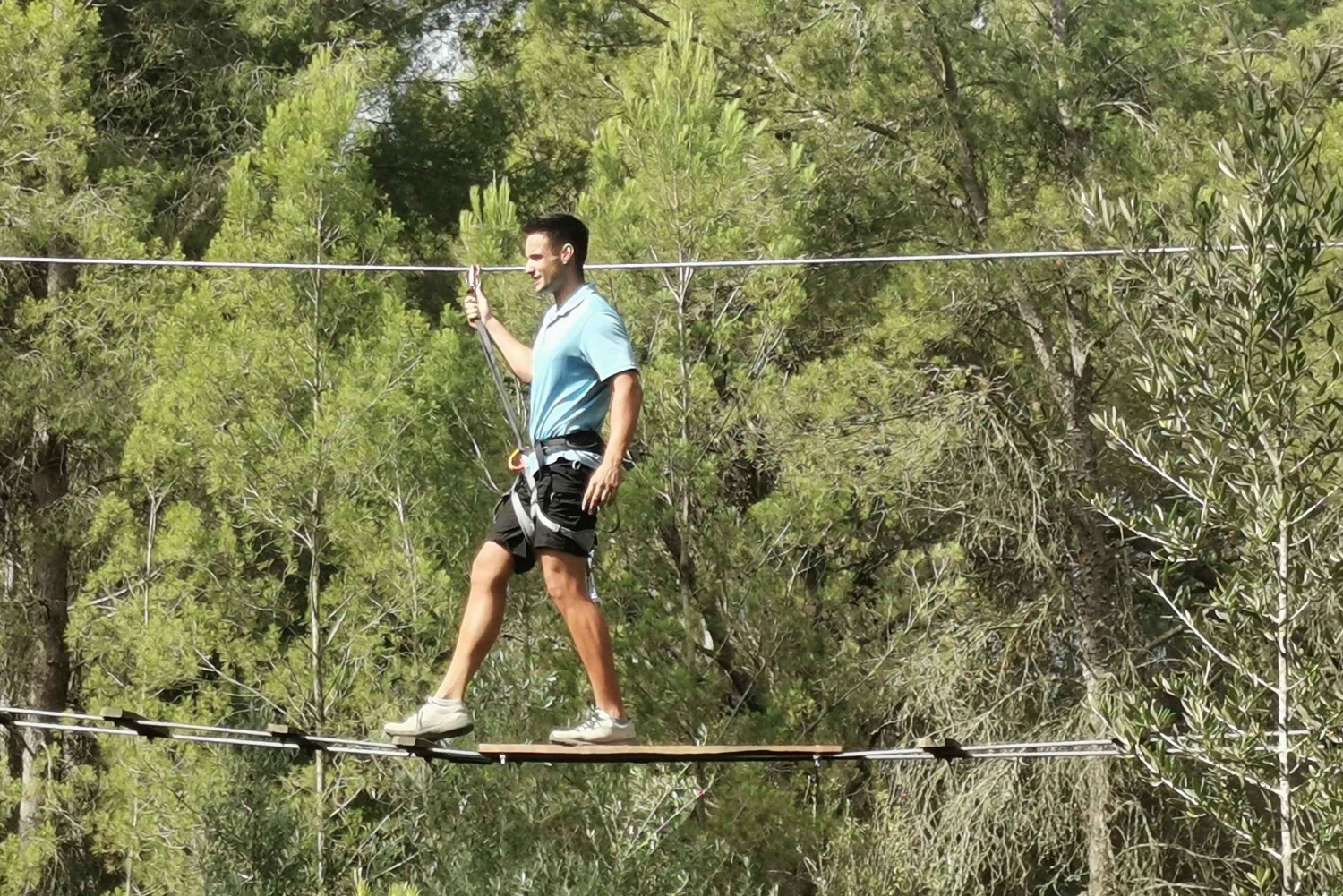Mallorca: Adrenaline Tree Top Adventure Entry Ticket