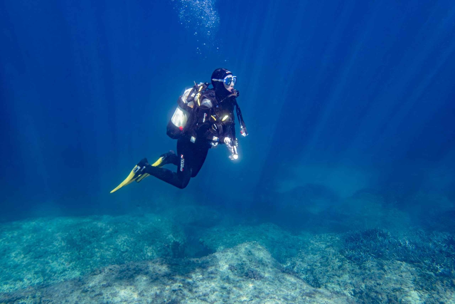 Майорка: приключенческий дайвинг (без лицензии - в спокойный межсезонье)