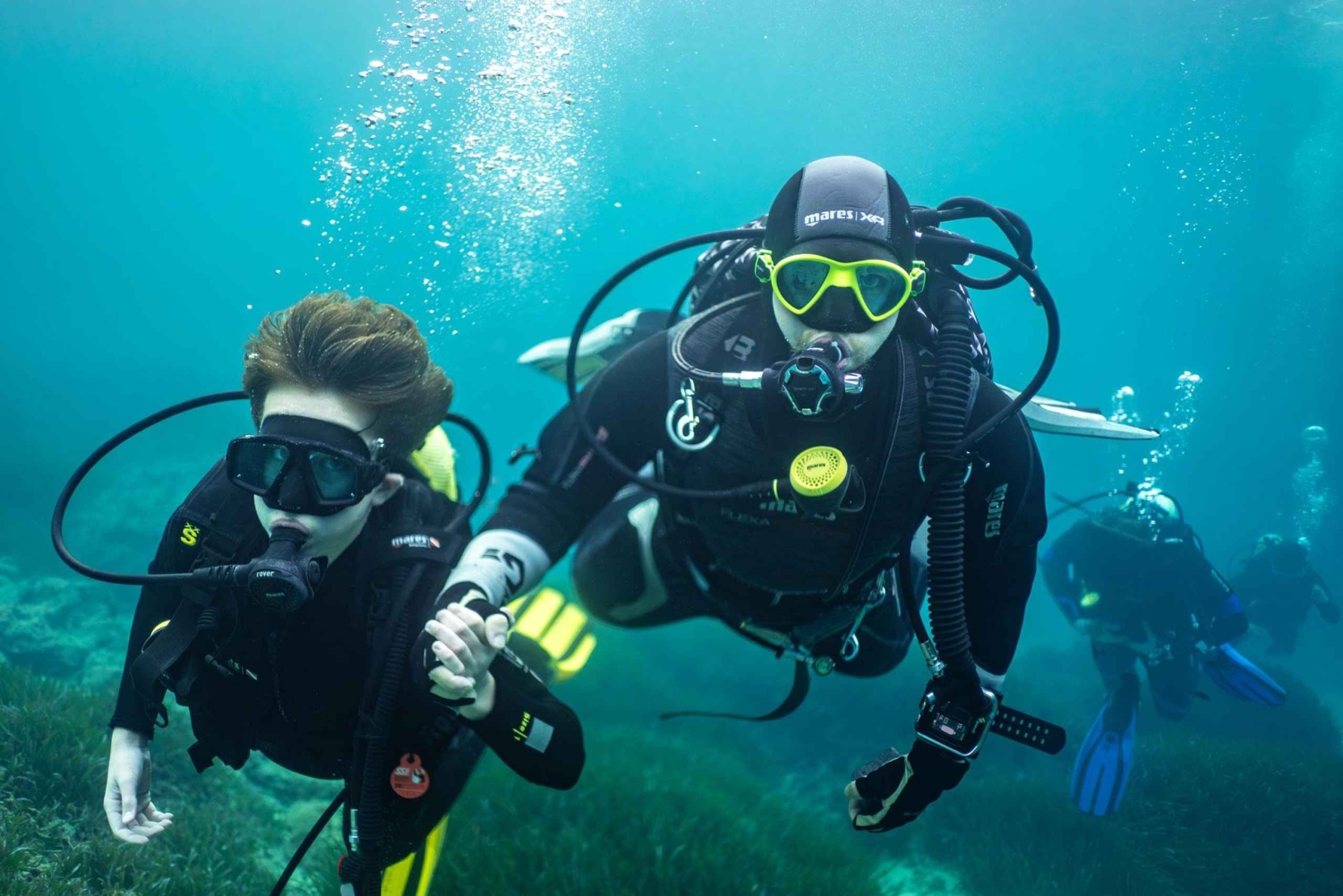 Майорка: приключенческий дайвинг (без лицензии - в спокойный межсезонье)