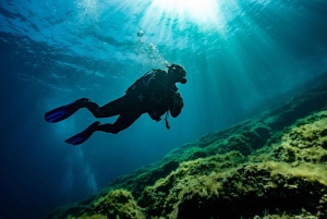 Майорка: приключенческий дайвинг (без лицензии - в спокойный межсезонье)