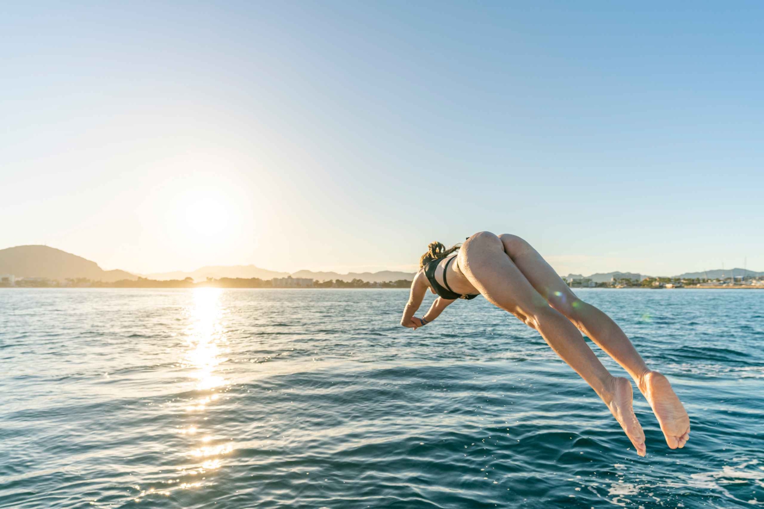 マヨルカ島：アルクディア ベイ ジェット スキー ツアー