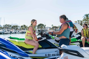 マヨルカ島：アルクディア ベイ ジェット スキー ツアー