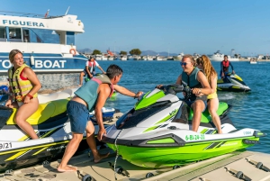 マヨルカ島：アルクディア ベイ ジェット スキー ツアー