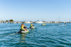 マヨルカ島：アルクディア ベイ ジェット スキー ツアー