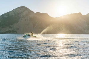 マヨルカ島：アルクディア ベイ ジェット スキー ツアー
