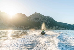 マヨルカ島：アルクディア ベイ ジェット スキー ツアー