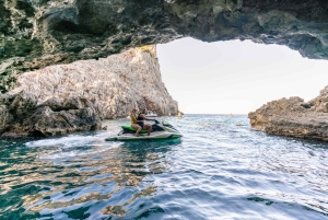 マヨルカ島：アルクディア ベイ ジェット スキー ツアー