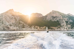 マヨルカ島：アルクディア ベイ ジェット スキー ツアー