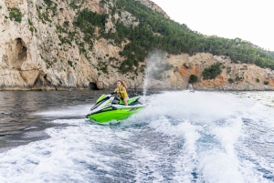 マヨルカ島：アルクディア ベイ ジェット スキー ツアー