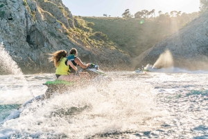 マヨルカ島：アルクディア ベイ ジェット スキー ツアー