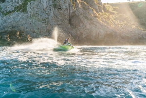 マヨルカ島：アルクディア ベイ ジェット スキー ツアー