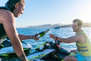 マヨルカ島：アルクディア ベイ ジェット スキー ツアー