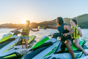 マヨルカ島：アルクディア ベイ ジェット スキー ツアー