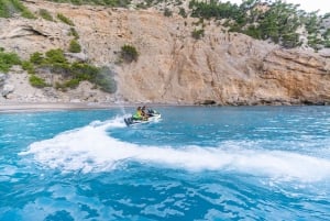 Mallorca: Alcudia Bay Jet Ski Tour with Photos