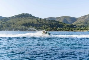 Mallorca: Alcudia Bay Jet Ski Tour with Photos