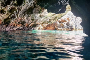 Mallorca Alcudia: Vannscootertur i Jack Sparrow-grotten