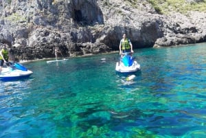 Mallorca Alcudia: Excursión en moto acuática por la cueva de Jack Sparrow